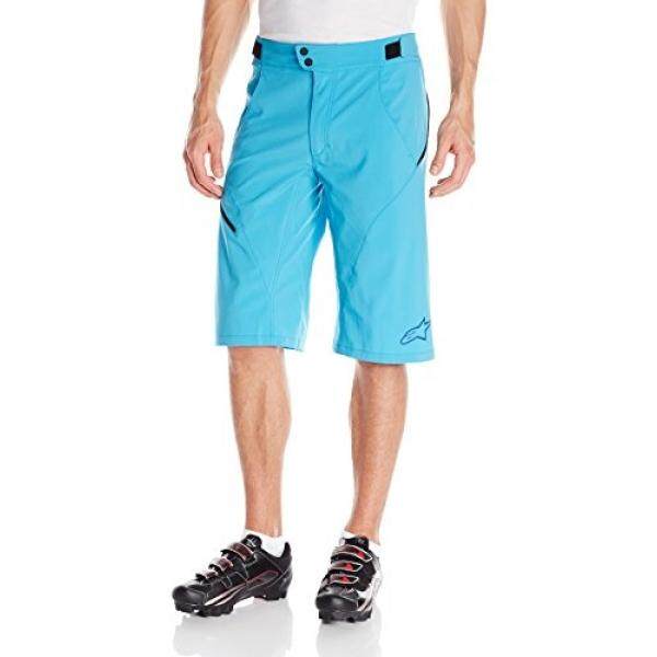 Alpinestars Pathfinder Celana Pendek, Cyan/Biru Tua, 36-Internasional