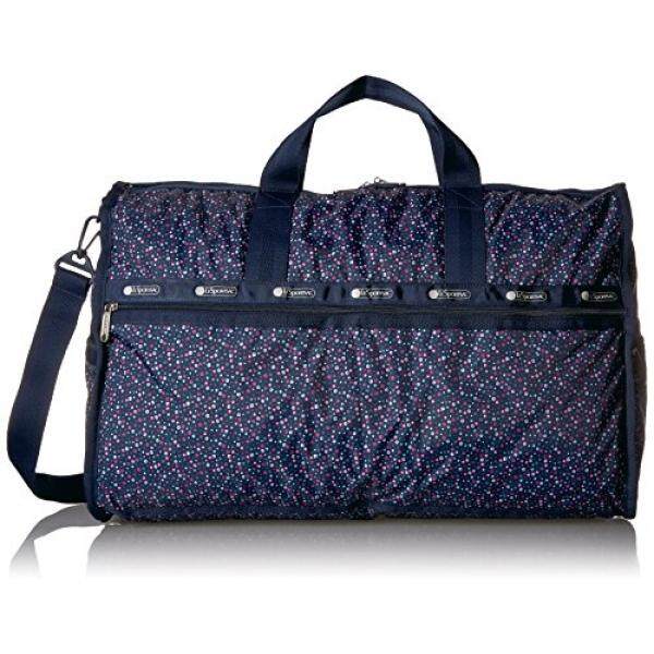 Lesportsac Products For The Best Price In Malaysia Lesportsac Womens Classic Weekender Ditsy Dance Party