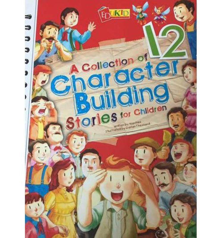 A COLLECTION OF 12 CHARACTER BUILDING STORIES FOR CHILDREN, Books Malaysia