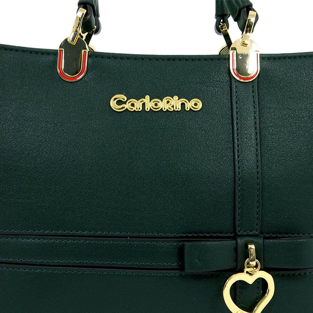 Carlo Rino 0304316A-001-16 Top-handle Bag (Deep Green) August 2018 - 5 Carlo Rino 0304316A-001-16 Top-handle bag (Deep Green) - 5