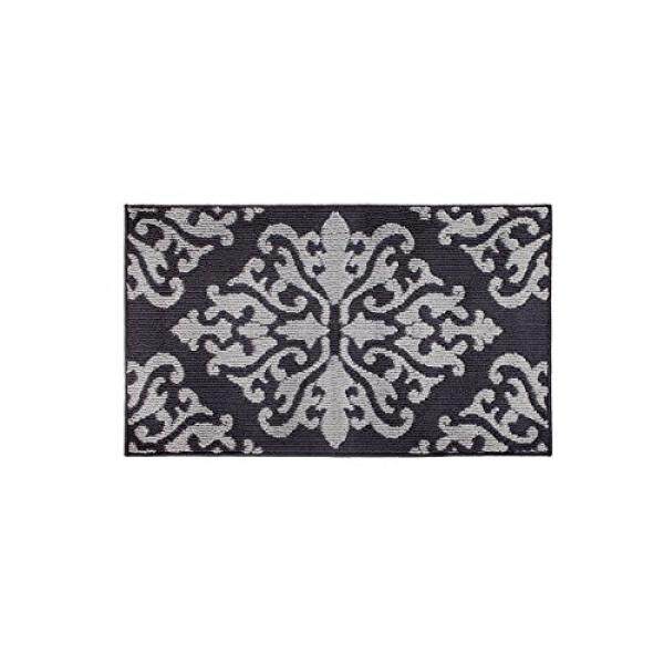 Jin Pierre Cole 24X40 Inoop Accent Permadani, Grey-Internasional