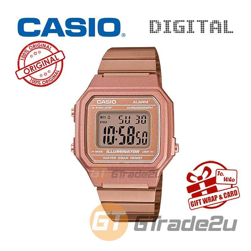 CASIO Men B650WC-5A Digital Watch  Classic Square Design