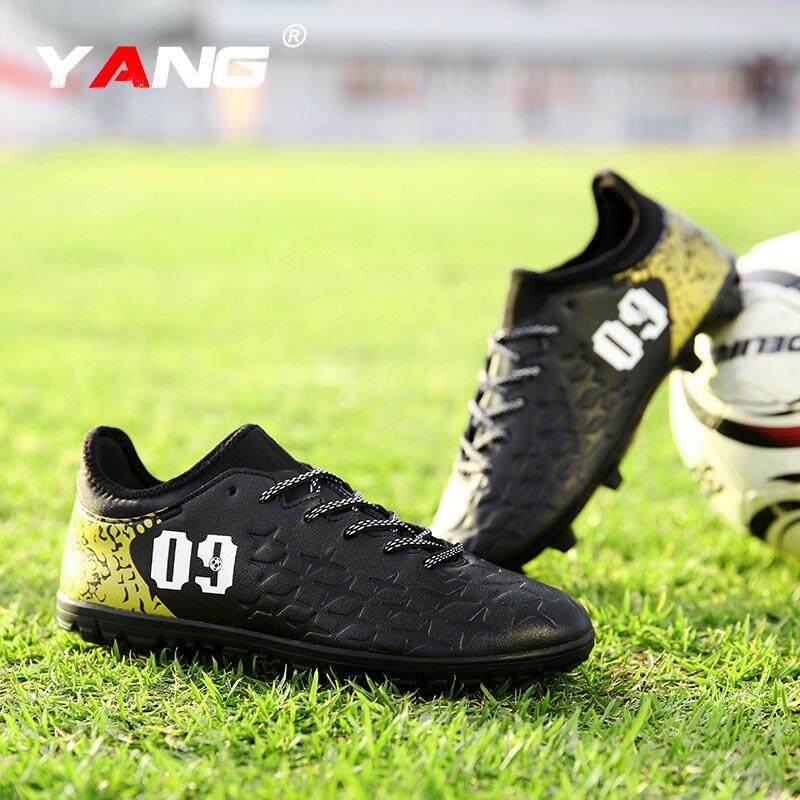 Yang 2018 Baru Pria Luar Ruangan Sepak Bola Sepatu Turf Dalam Sepak Bola Futsal Sepatu Kasut Futsal Lelaki (AG) -Internasional