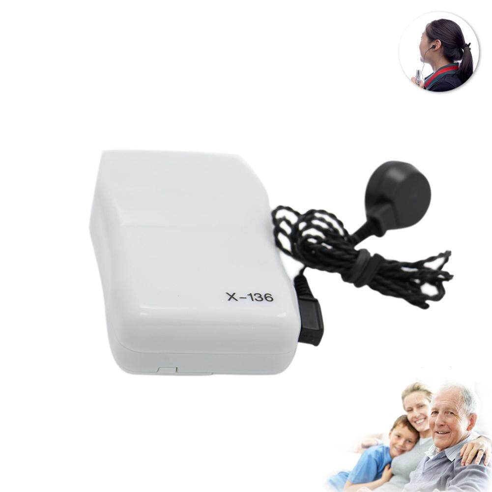 AXON X-136 Saku Kotak Mini Alat Bantu Dengar Pengeras Suara Terbaik Penerima Telinga Care