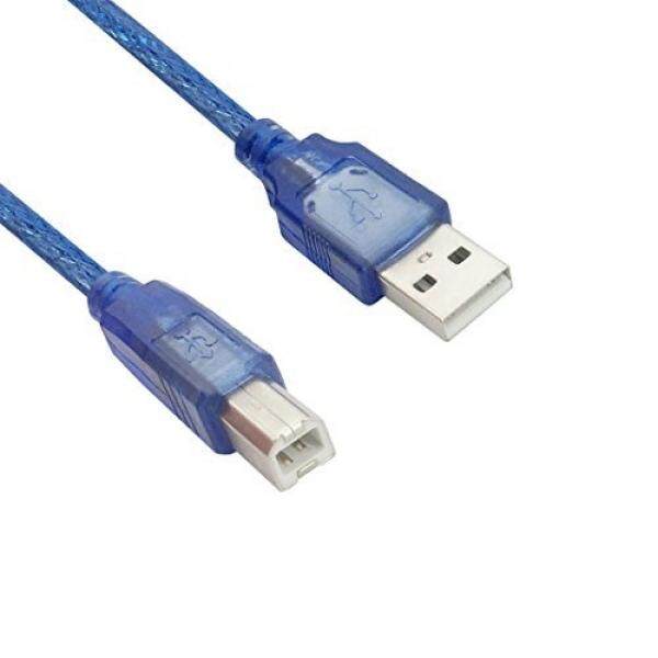 USB 2.0 Blue Printer Cable, 30 Feet USB Printer Cable USB 2.0 Type A Male to Type B Male Printer Scanner Cable for HP, Canon, Lexmark, Epson, Dell, Xerox, Samsung etc (10Meters) - intl