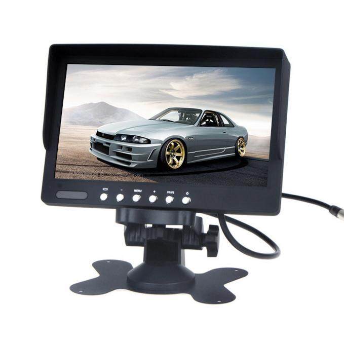 Nirkabel Mobil Truk Bus Membalikkan Belakang Tampilan Kamera Cadangan 7 Monitor LCD TFT PY9W-Internasional