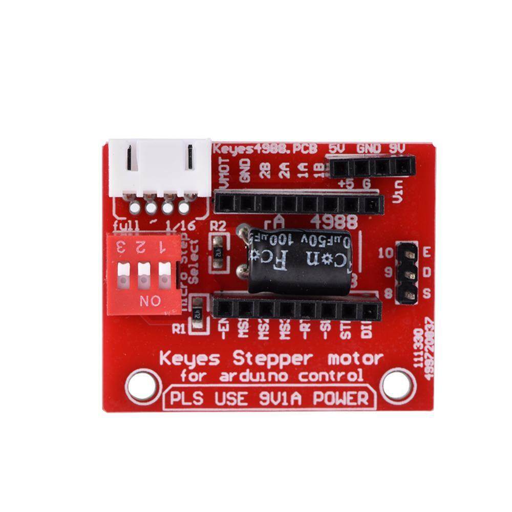 A4988/DRV8825 Stepper Motor Driver Control Extension Shield Boards for 3D Printer