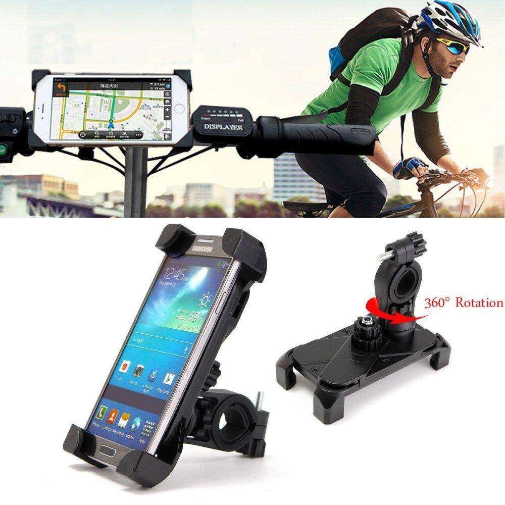 Panda Online 360 ° Sepeda Motor Universal Sepeda Setang MTB Dudukan untuk Ponsel