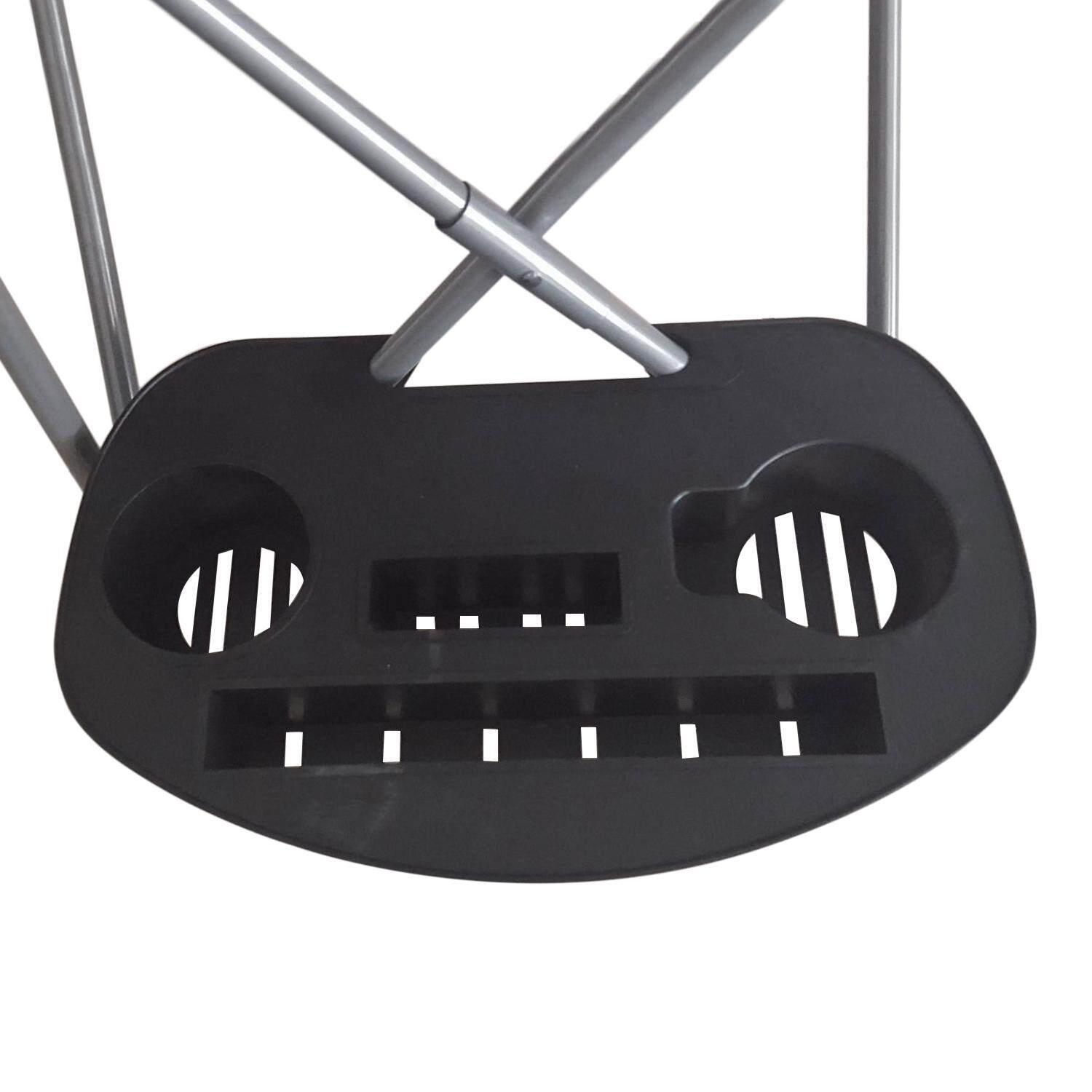 foonovom Zero Gravity Chair Cup Holder, Versatile Utility Tray Table Clip On Recliner For Water Cups/Books/Phone