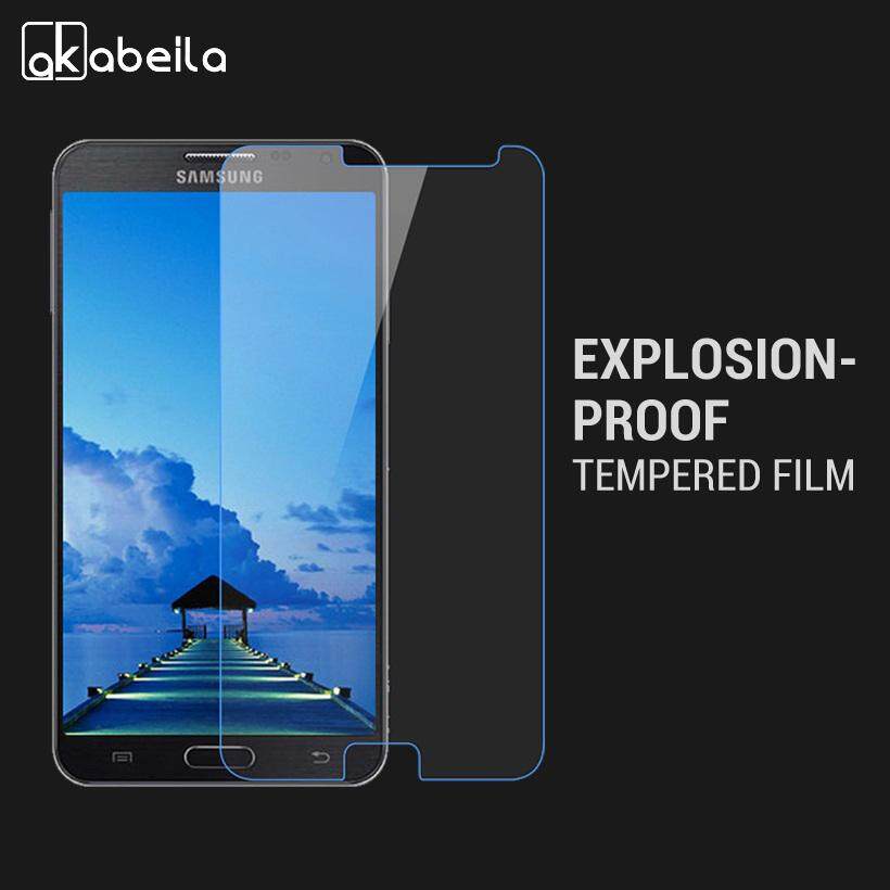 Akabeila 2 Kaca Tempa Pcs untuk Samsung Galaxy Noteiii Mini N7505 Note3 NEO LITE Catatan 3 III Mini N750 Note3 Mini N7509V N7506V n7508V 5.5 Ponsel Cerdas Inci Pelindung Layar Film