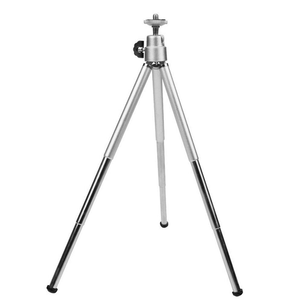 Mini Dẻo Máy Chiếu Chân Đế Tripod Chân Đế Máy Chiếu Mini Bằng Hợp Kim Nhôm Đứng Projetor Chân Bạc-quốc tế