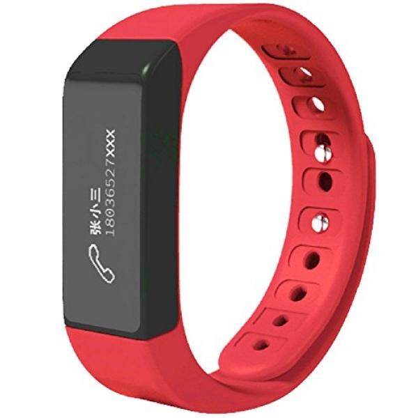 Smart Bracelet, Arvin Fitness Activity Tracker Smart Bluetooth Watch Sports Wristband Step Counter Health Sleep Moniter with Adjustable Wrist Band for iOS 7 and Android martphones - intl