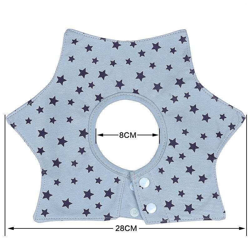 Makan Dribble Bib Burp Kain Pinafore Bayi Balita Bayi Saliva Handuk-Internasional