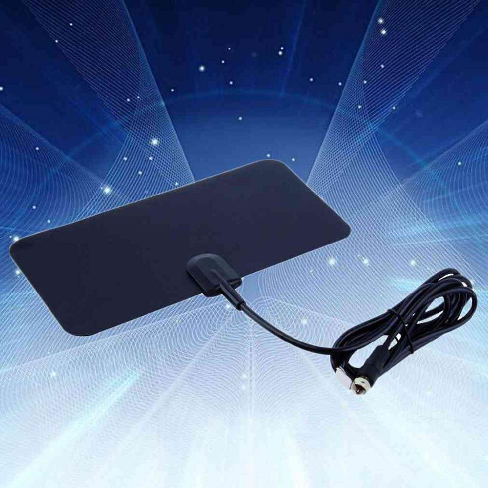Digital Indoor TV Antenna HD Flat Design High Gain HD TV DTV Box 54MHz-860MHz - intl