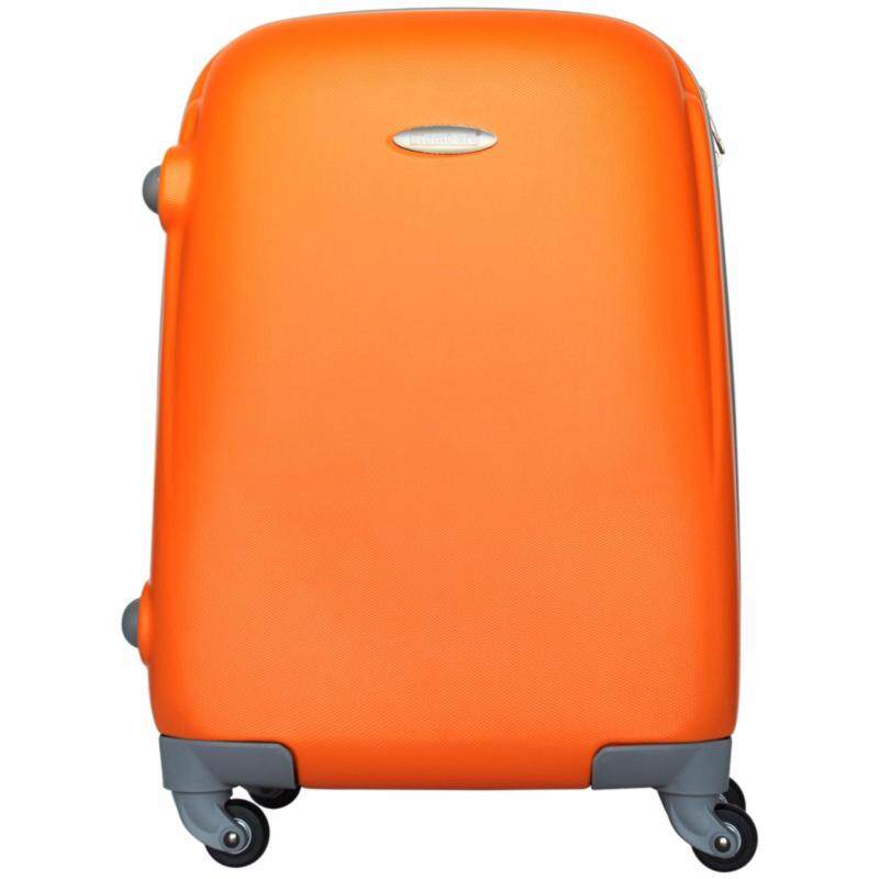 SWP 28" Inches Attractive Orange 4 Wheels ABS Travel Luggage Hard-case With External Lock(Brand: Blomberg) - intl