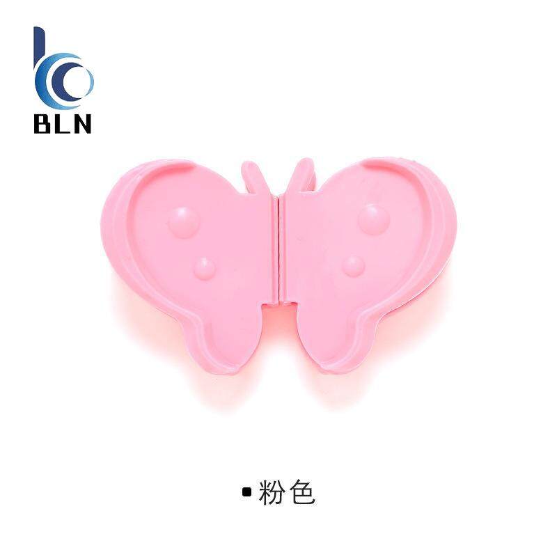 Creative Butterfly Kitchen Insulation Silica Gel Plate Bowl Grill Oven With Bake Thickening Anti Perm Gloves - intl