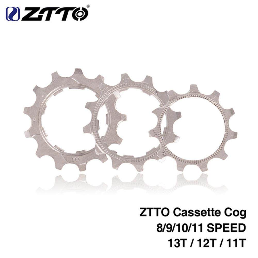 ZTTO 8/9/10/11 Kecepatan 11 T/12 T/13 T Freewheel Roda Gila Pinion untuk Sepeda Sepeda MTB Kaset COG Di Wilayah Pegunungan dan Jalan Raya-Internasional
