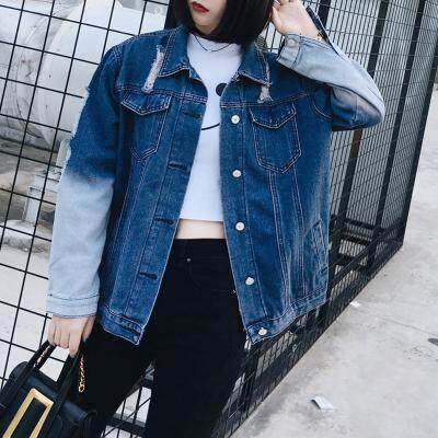 [Pre-Order] JYS Fashion Korean Style Women Jeans Jacket Collection 355 - 5207  (ETA: 2023-05-31)