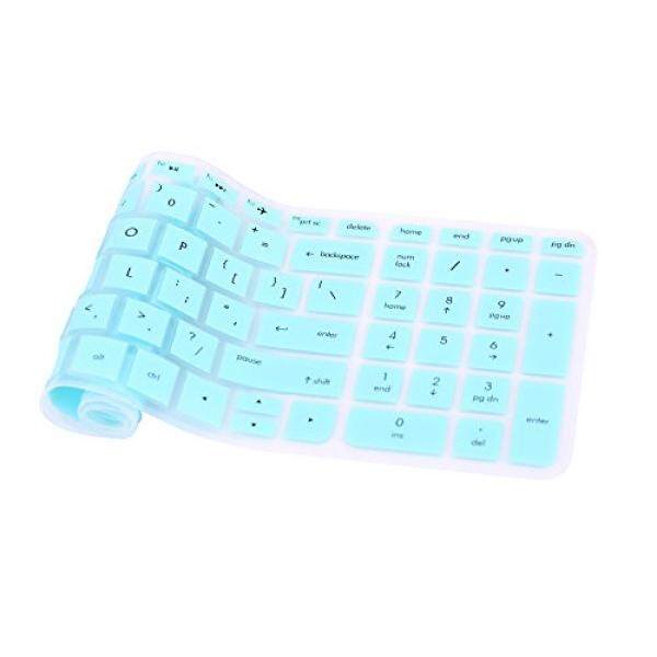 Keyboard Sarung untuk 15.6 HP Pavilion Laptop, HP 15-BA009DX Backlit, Baru HP Buku Catatan 15-BA015WM 15-BS158CL, HP Premium 15-BA009DX, HP 17.3 Bisnis Game 1BQ14UA, HP ENVY 7-Internasional