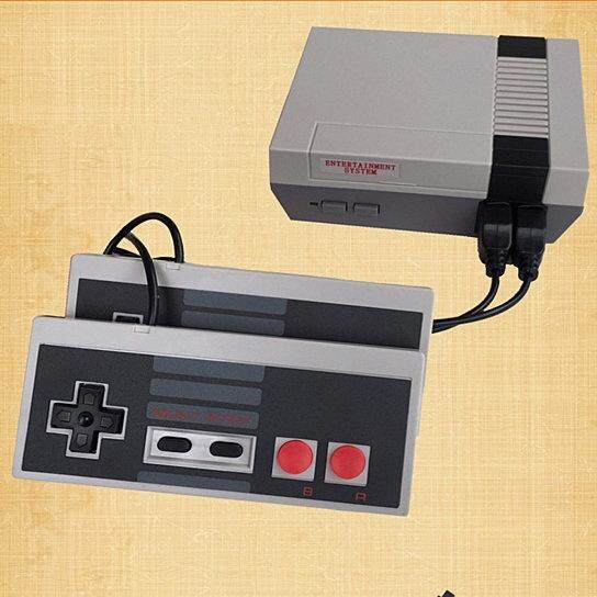 Mini Classic 620 Games Console Entertainment System w/ 2 Handle For Nintendo NES - intl