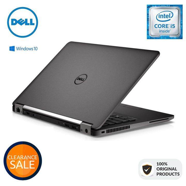 DELL LATITUDE E5470 CORE 6th GEN ULTRABOOK (FHD) 8GB DDR4 Malaysia