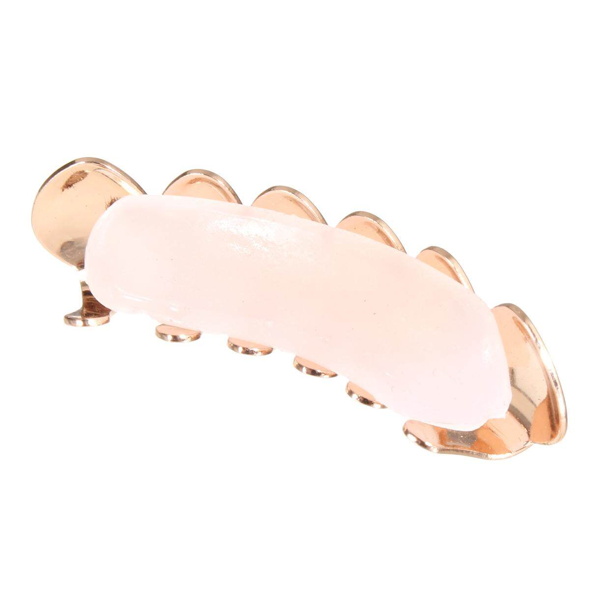 Custom 14k Gold Plated Hip Hop Teeth Grillz Caps Top & Bottom Grill Fang Set # Rose Gold - Intl August 2018 - 4 Custom 14k Gold Plated Hip Hop Teeth Grillz Caps Top & Bottom Grill Fang Set # Rose gold - intl - 4