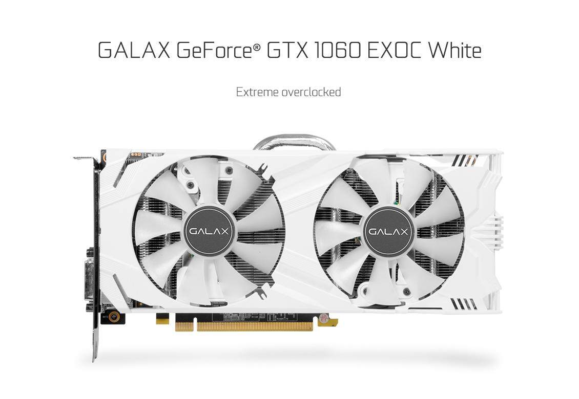 GTX 1060 EXOC White 3GB (OPEN - Performance Solutions