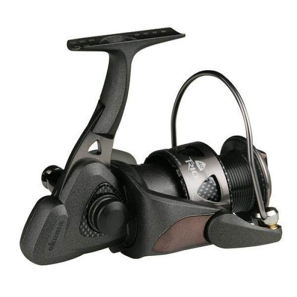 Okuma Trio Kecepatan Standar Spinning Kumparan, 110-Yard/6-Internasional