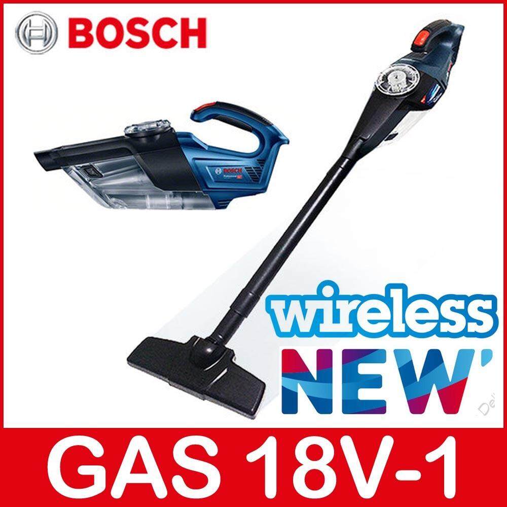 Bosch New 18v GAS18V1 Professional Cordless Vacuum Cleaner Includes