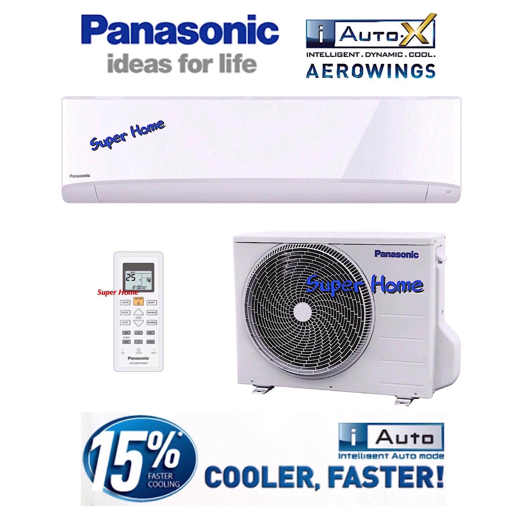 Panasonic 3.0hp CSPV28TKH & CUPV28TKH Standard NonInverter Air