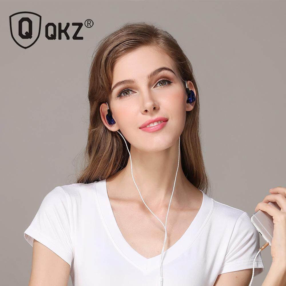 QKZ CK5 New Sports Around The Ear Headphones Transparent Heavy Bass New Wired 3.5mm In-Ear Headphones Mobile Phone Earphones With Original Package With Microphone (without Original Box) -intl September 2018 - 2 QKZ CK5 New Sports Around The Ear Headphones Transparent Heavy Bass New Wired 3.5mm In-Ear Headphones Mobile Phone Earphones with Original Package with Microphone (without original box) -intl - 2
