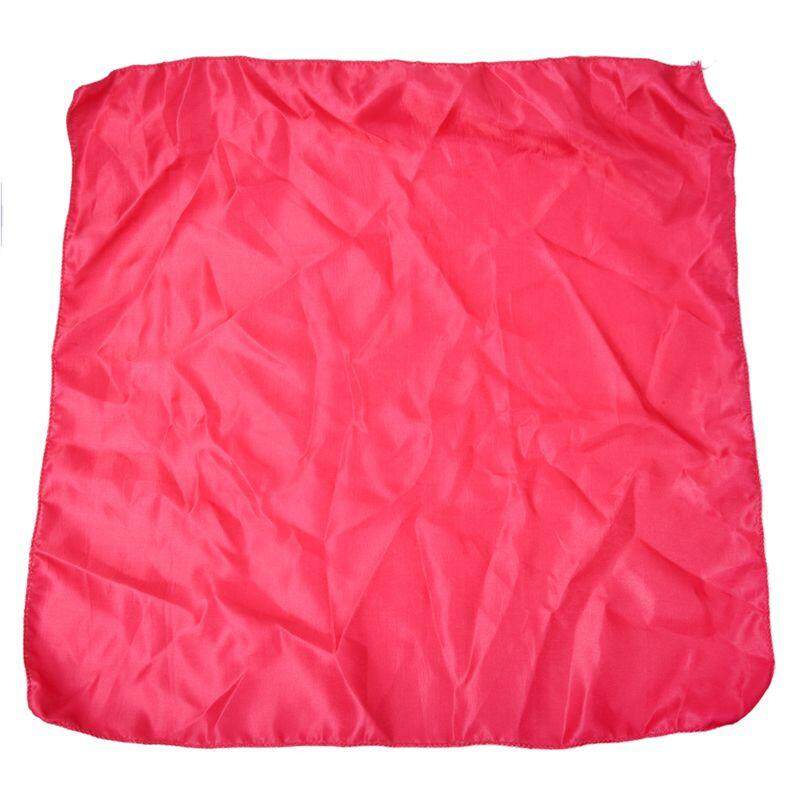 New Hot Dark pink Cloth Napkins Satin For Banquet Wedding Dinner Holiday Party 51x51cm By Happyang