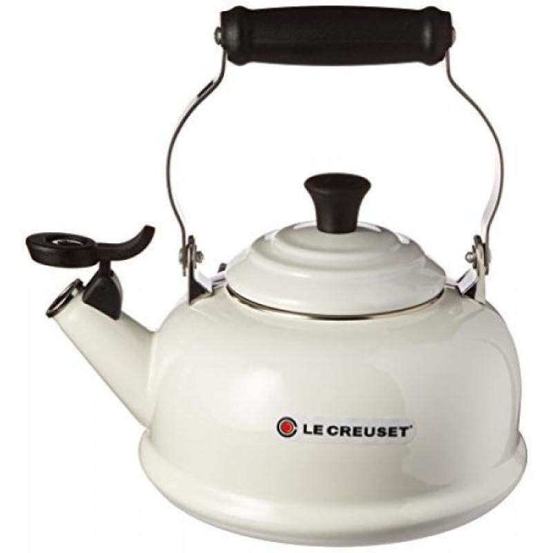 le creuset kettle white