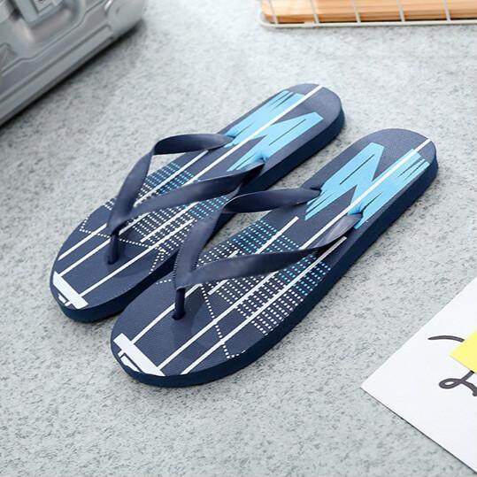Panda Online Pria Anak Laki-laki Musim Panas Pantai Datar Flat Heel Sandal Jepit Sepatu Sandal Sandal untuk Pria