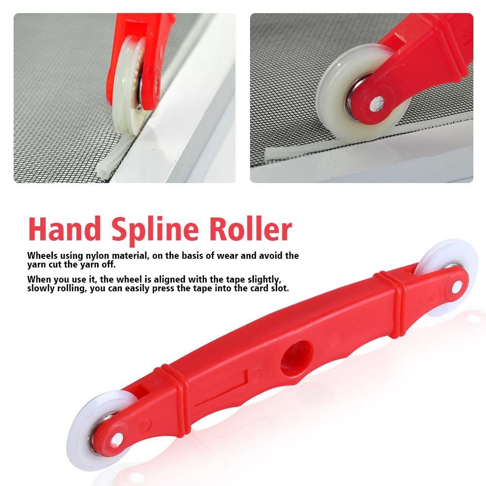 Screen Door Window Installation Hand Spline Roller Rolling Tool