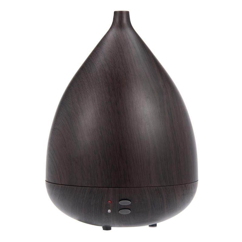 yiokmty (UK Plug)Essential Oil Diffuser, 300ml Ultrasonic Aromatherapy Mist Air Humidifier With Waterless Auto Shut Off, For Home/ Office/ Bedroom/ Living Room/ Study/ Spa/ Gym (Dark Wood Grain) - intl Singapore
