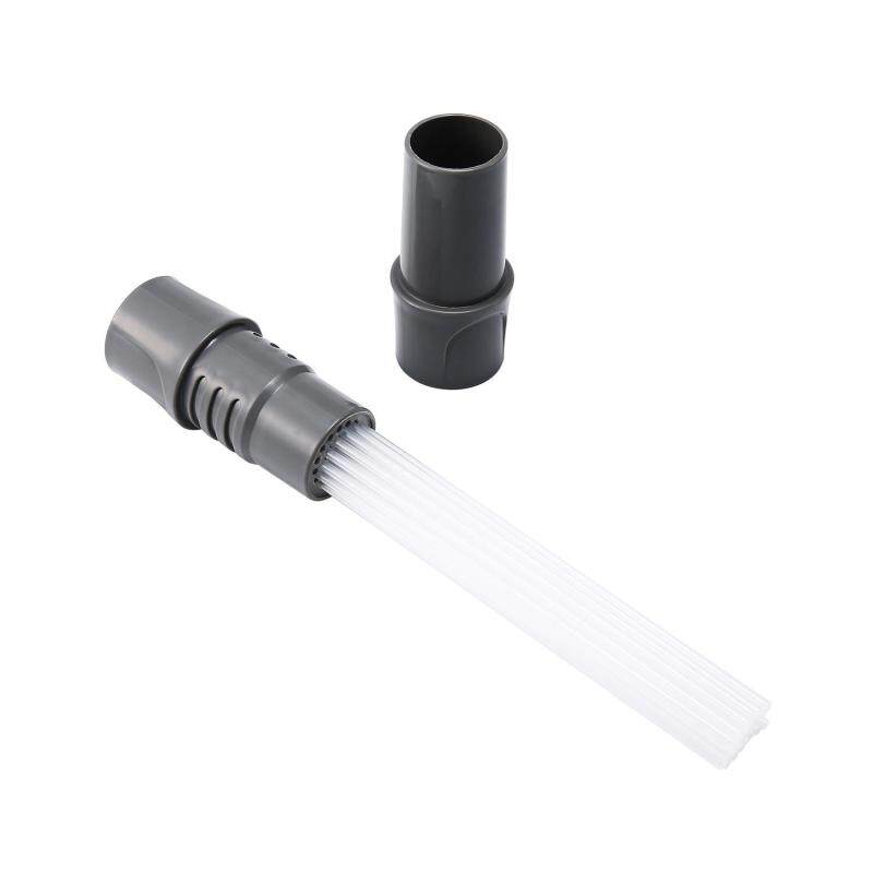 voovrof Brush Cleaner Dust Remover Universal Vacuum Attachment Cleaning Tool For Air Vents/Keyboards/Drawers/Car/Tools/Crafts/Jewelry/Plants Etc - intl Singapore