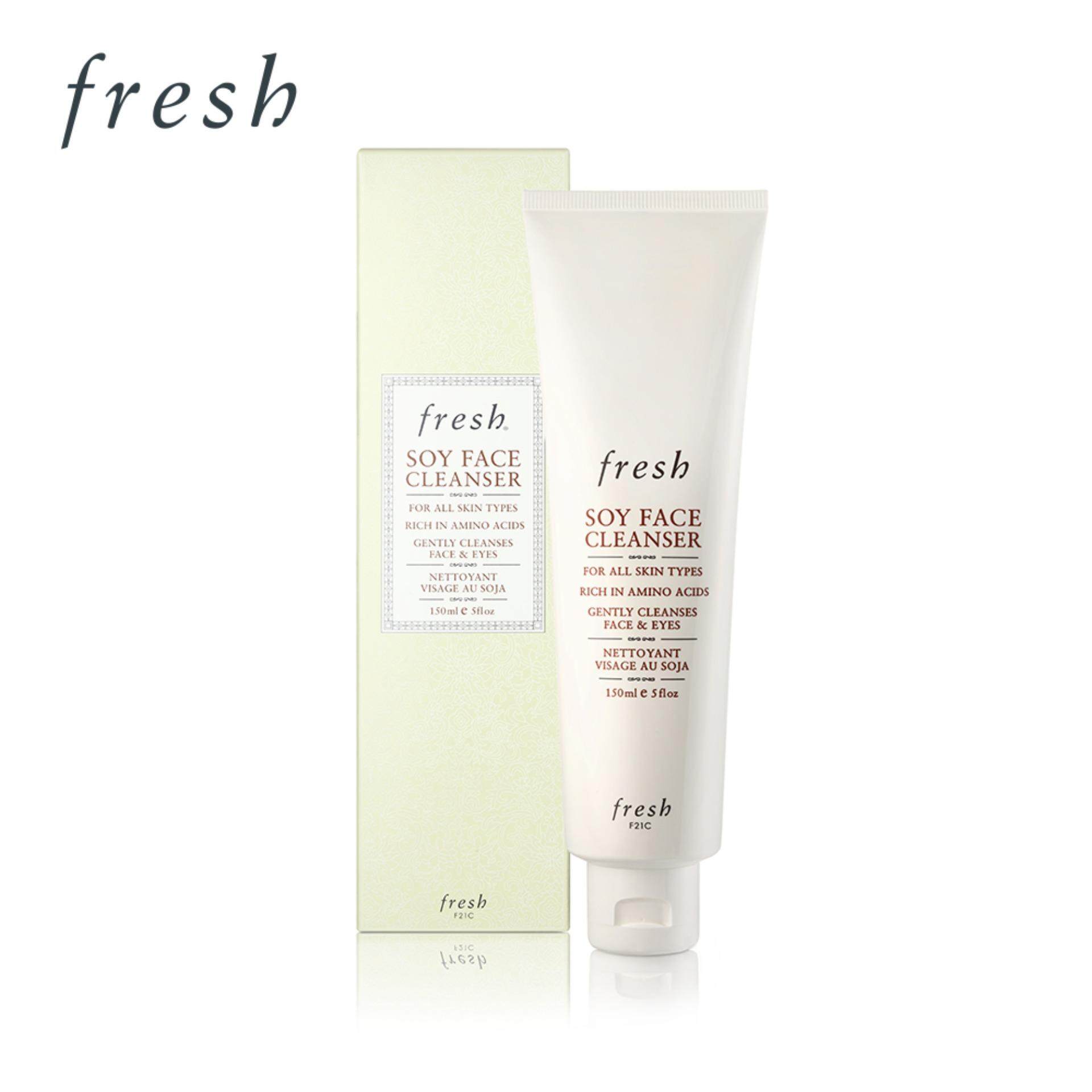 fresh soy face cleanser fresh soy face cleanser