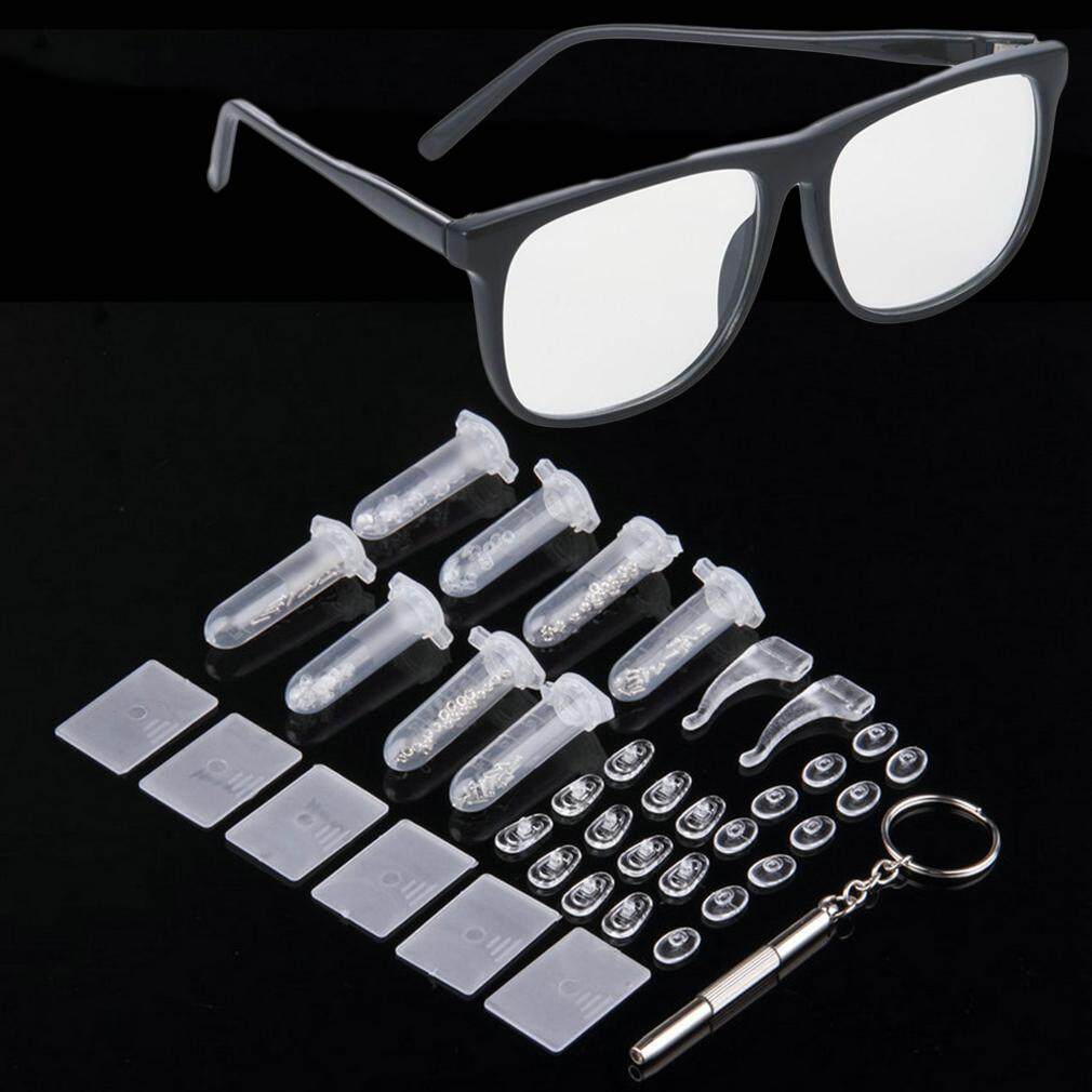 Baik Mur Bantalan Hidung Optik Alat Perbaikan Berbagai Macam Kit Set untuk Kacamata Sun Glass-Intl