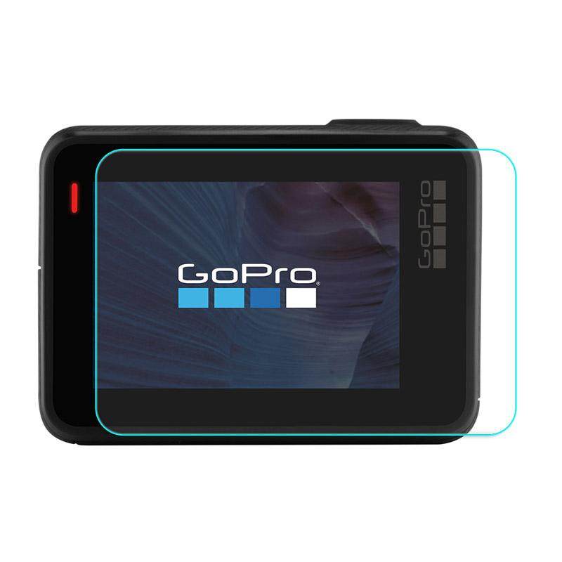 Untuk GoPro 5 Anti Sidik Jari LCD Pelindung Layar Transparan HD Pelindung Lensa Film