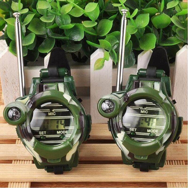 Children Toy Walkie Talkie Outdoor Children Parent Watches Intercom 2pcs Parent-child intercom watch Malaysia