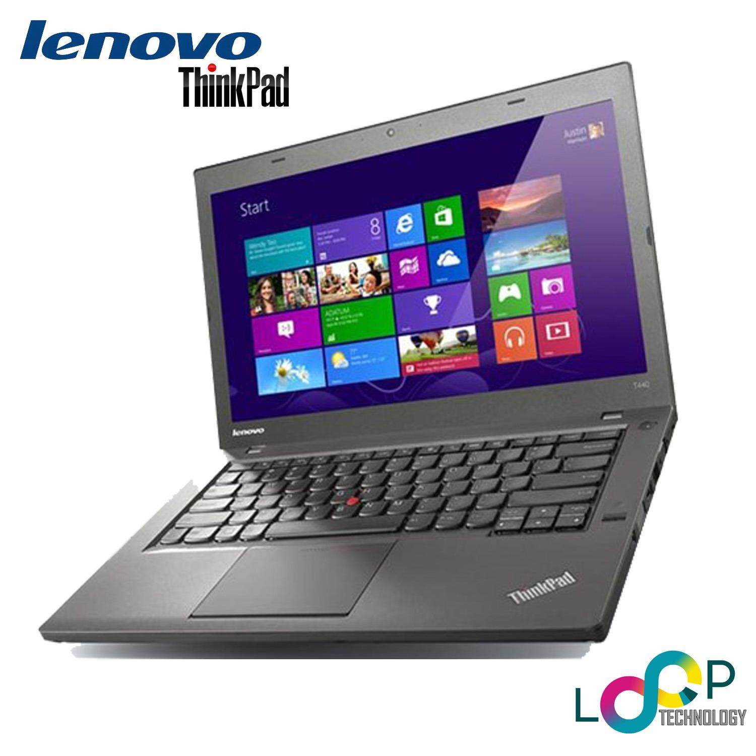 LENOVO ThinkPad X240 - Intel Core i5-4300U - 4GB RAM - 500GB HDD - WINDOWS 7 PRO 64 BIT - FREE GIFT ---> EXTERNAL DVD-RW / LENOVO CARRY CASE AND 2 BATTRIES Malaysia