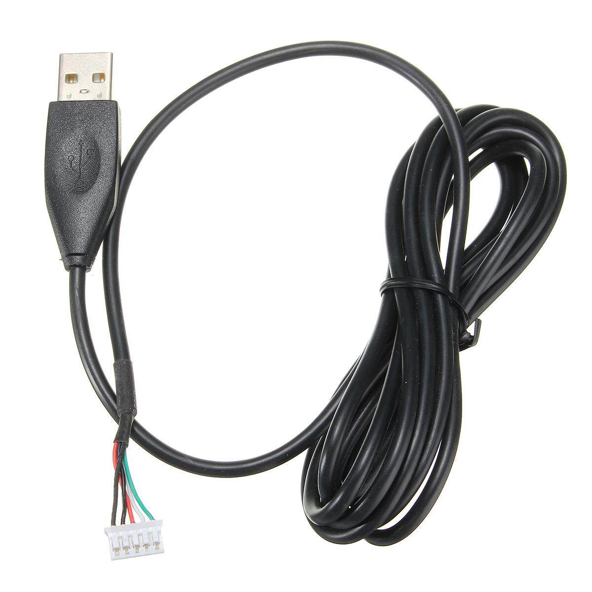 4PCS USB Mouse Mice Cable Line For Logitech MX518 MX510 MX500 MX310 G1 G3 G400 G400S - intl