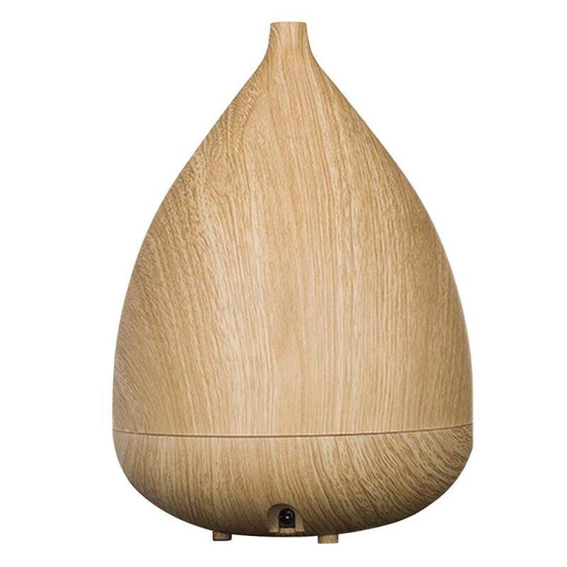 yiokmty Essential Oil Diffuser, 300ml Ultrasonic Aromatherapy Mist Air Humidifier with Waterless Auto Shut Off, for Home/ Office/ Bedroom/ Living Room/ Study/ Spa/ Gym (Wood Grain) - intl Singapore