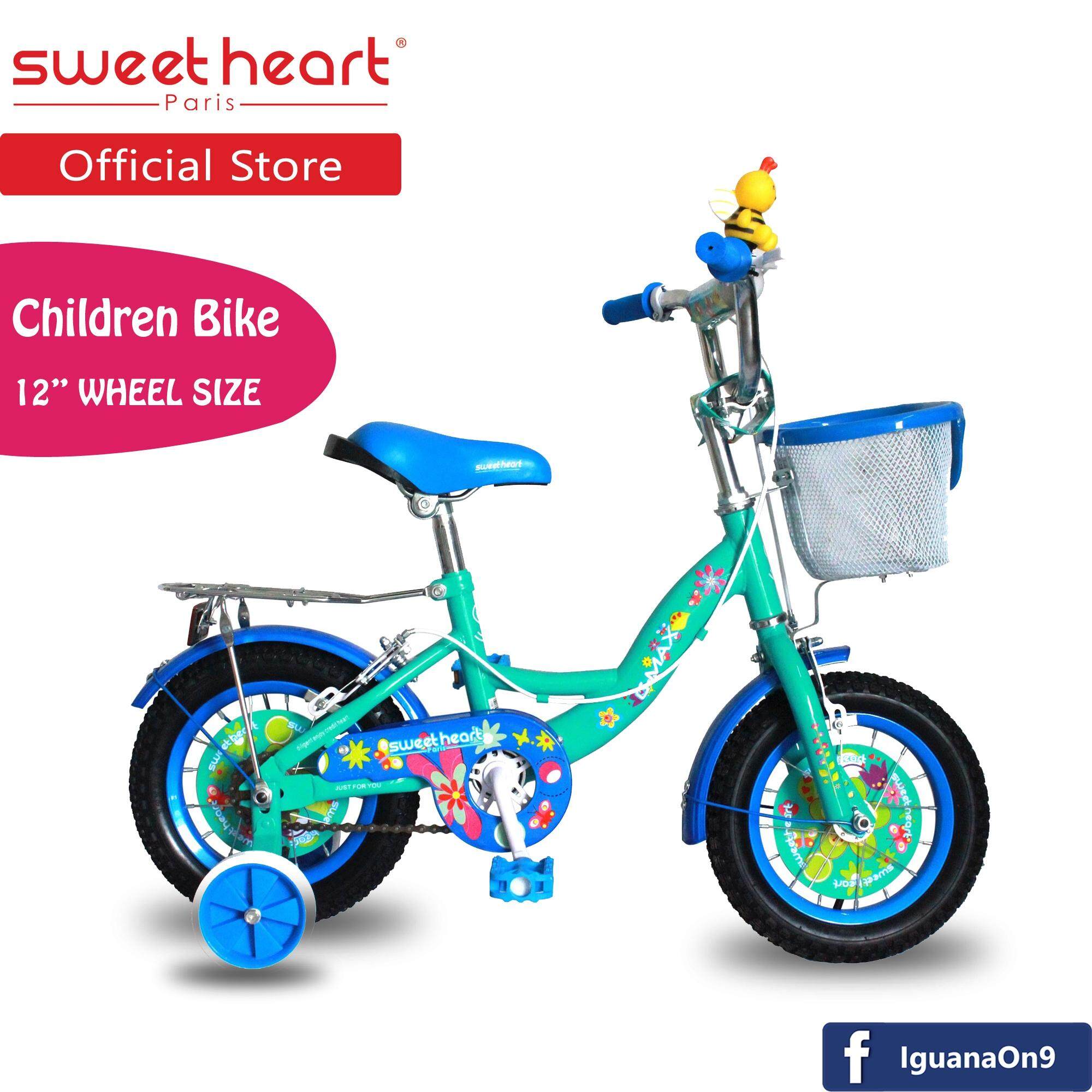 Sweet Heart Paris CB1201 G-MAX Children Bicycle (Blue)