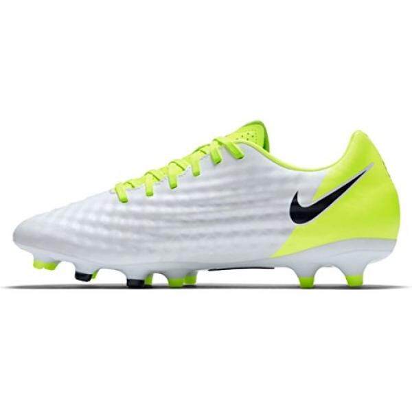 Nike Mens Magista Onda II FG Soccer Cleat White, Volt - intl