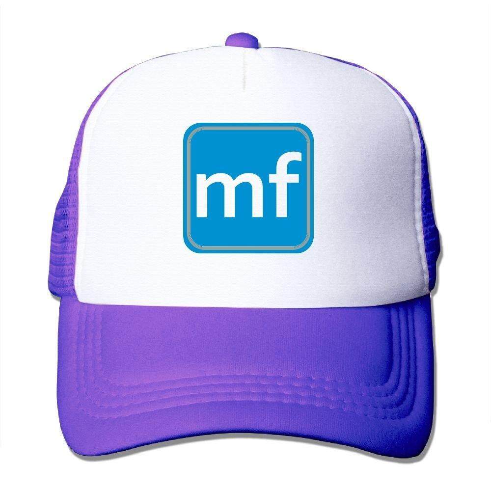Nongfu MF Logo Facebook Spoof Besar Busa Jaring Truk Tutup Jaring Kembali Dapat Disesuaikan Tutup-Internasional