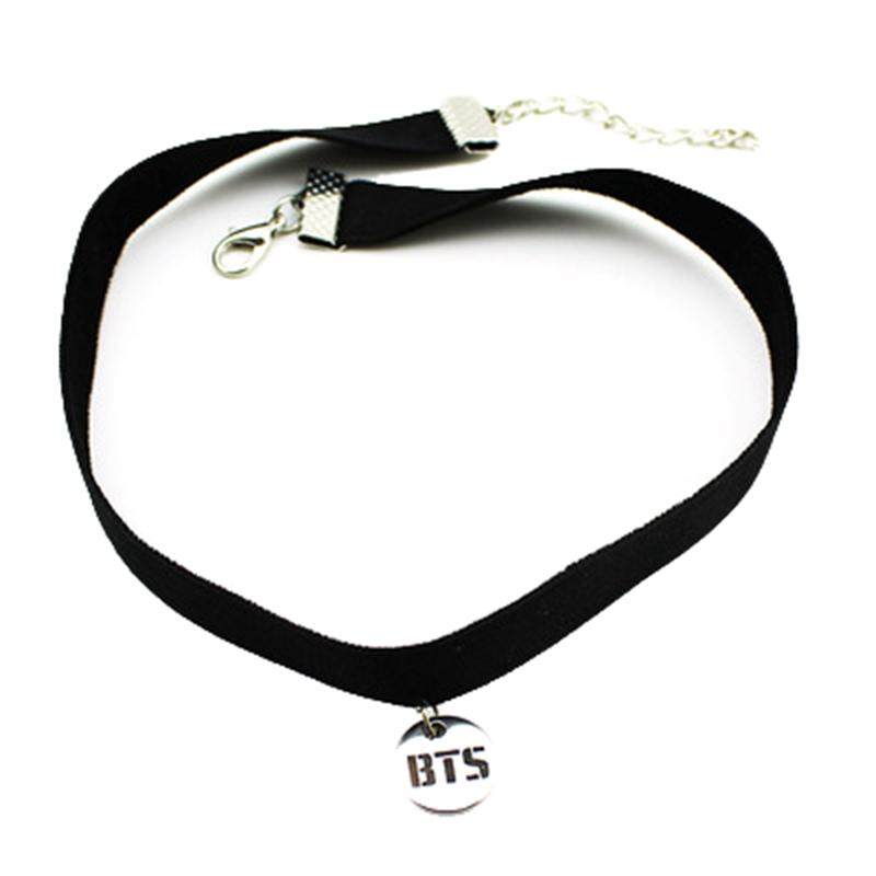 Fashion Kpop BTS Bangtan Anak Laki-laki: Kalung-Intl