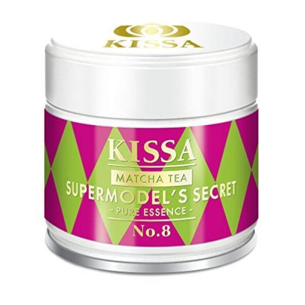 Supermodel Rahasia Teh Matcha dari Kissa Teh Asli Reines Matcha Grüntee Pulver Premium Bio-Qualität Keluar jepang Dalam Edler 30G Teedose-Internasional