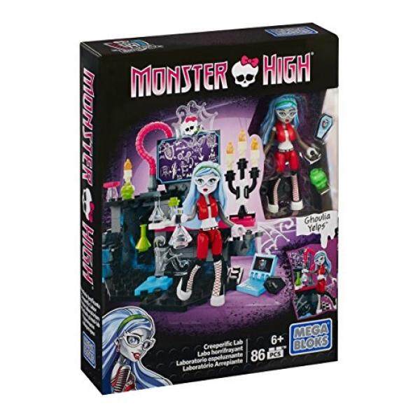 Mega Construx Monster High Ghoulias Potion Lab Playset - intl